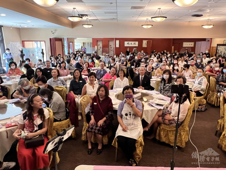 250位僑胞參與美食饗宴