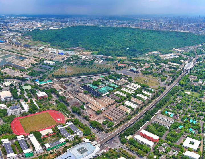 高雄市都發局表示，中油高雄煉油廠行政區都市計畫變更為「循環技術暨材料創新研發專區」，4日獲內政部審查通過。（高雄市都發局提供）