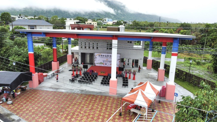 花蓮縣瑞穗鄉「烏槓部落聚會所」