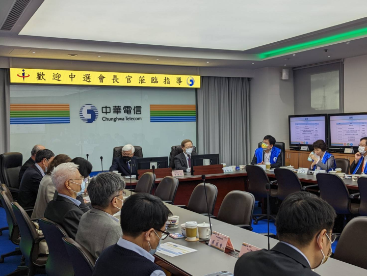 中選會瞭解電腦計票作業及相關資安工作之籌備情形