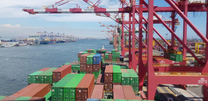 交通部台灣港務公司4日公告，交通部已核定調高國際商港港埠費率10%，112年1月1日起實施。（台灣港務公司提供）