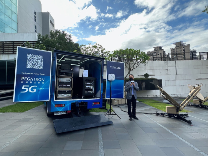 代工廠和碩攜手微軟及伸波通訊，6日發表5G O-RAN（開放式無線接取網路）專網，整合可移動式非同步軌道衛星使用者設備與5G ORAN基站。