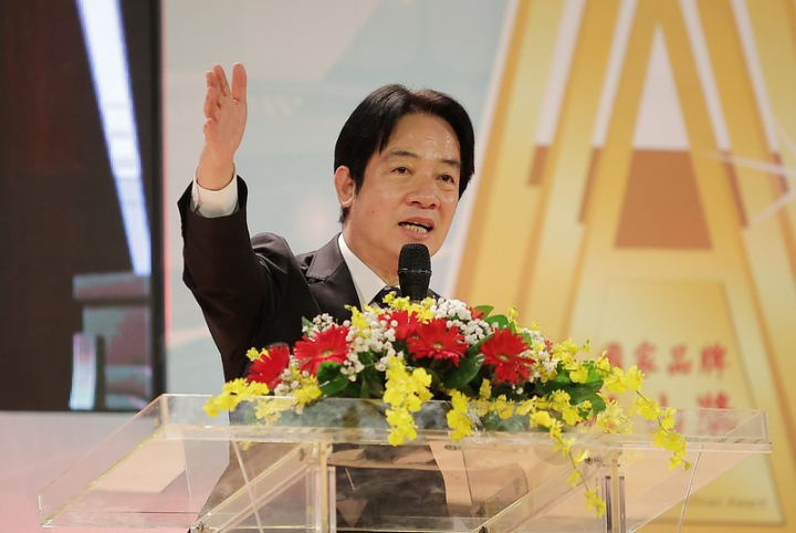 副總統出席「第24屆國家建築金質獎暨第19屆國家品牌玉山獎頒獎典禮」，並致詞