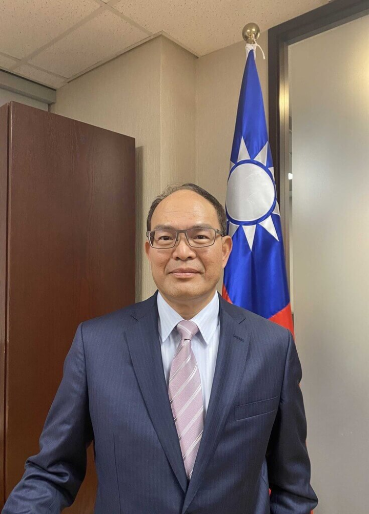 駐加代表曾厚仁呼籲渥太華少說多做，落實「台加投資促進及保障協議」（FIPA）來展現支持台灣的信念。 （駐加拿大台北經濟文化代表處提供）