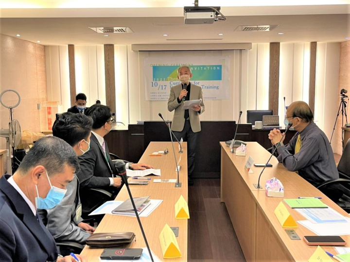 衛福部口腔司賴向華副司長開幕式致詞