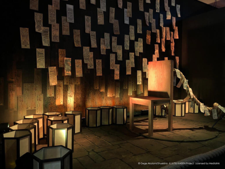 日本「咒術迴戰展」海外巡展首站，12月將在台灣登場，除重現監禁主角虎杖悠仁的「執行死刑房間」外，也將還原更多動畫名場面。（聯合數位文創提供）