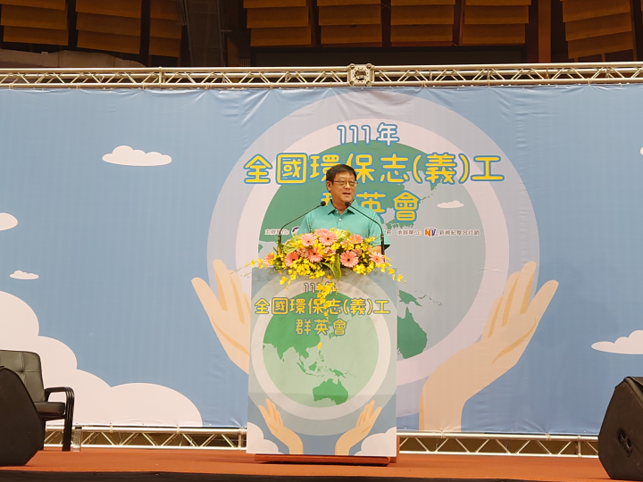 張子敬署長致詞