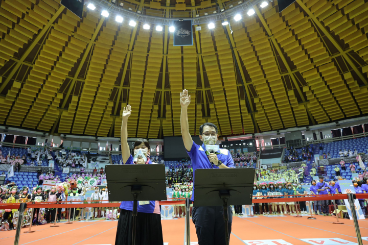 全國環保志工選手代表宣誓