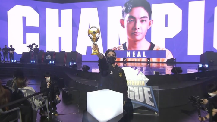 Image from the Kart Rider eSports' YouTube page