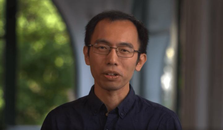 臉書母公司Meta打造人工智慧（AI）技術翻譯系統，讓使用閩南語（台語）人士能與說英語者對話。這項新技術的幕後推手之一，是來自台灣的Meta軟體工程師陳鵬仁（圖）。（圖取自facebook.com/zuck）