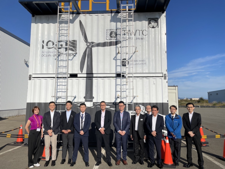 日本客戶於秋田參訪風訓公司移動模組