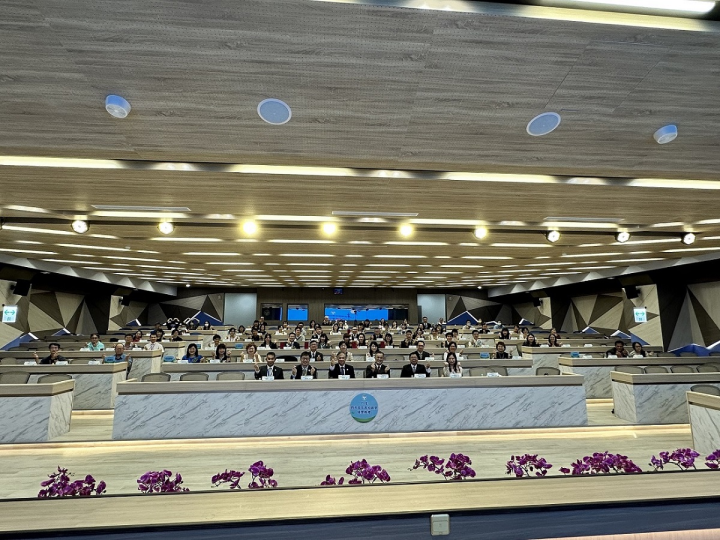 111年教育部友善校園頒獎典禮合影