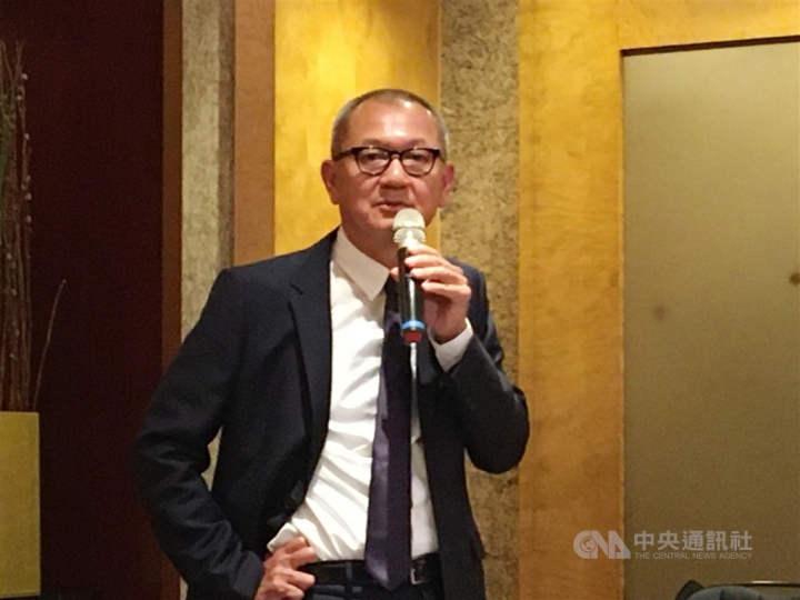 Yageo Chairman Pierre Chen. CNA file photo