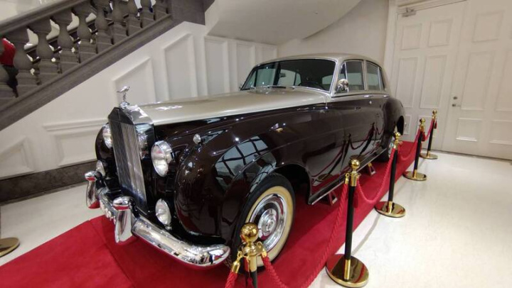 位於嘉義縣大林的佐登妮絲城堡近日試營運，巴洛克風格迴廊、噴泉、花園，有如「台版凡爾賽宮」。