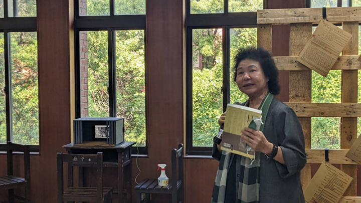 學生記錄雄中白色恐怖歷史辦展 陳菊見證開幕|文教 | 僑務電子報