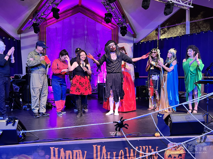 化妝比賽第一名的吸血鬼(中)