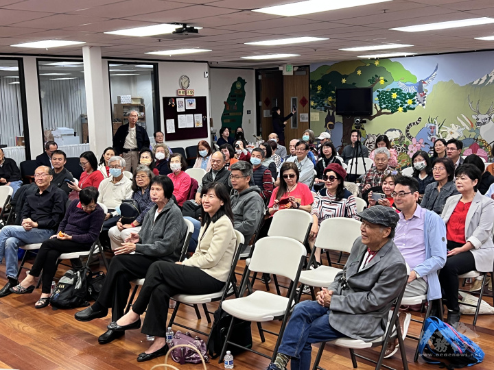 鄉親到場聆聽我的故事我的歌