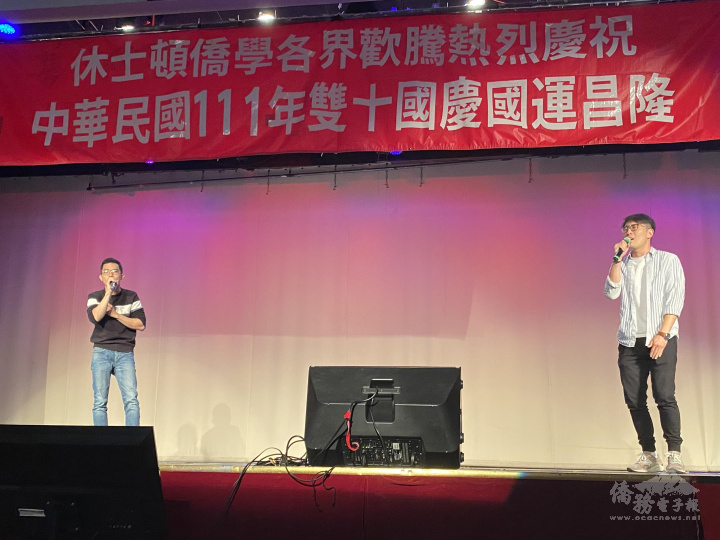 雷適愷與魏昊合唱「說謊」榮獲第一名殊榮