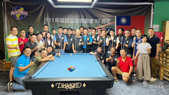 全體參賽選手合影