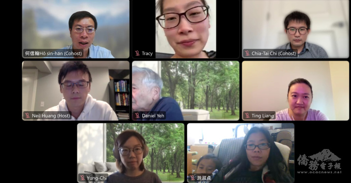 波士頓臺灣同鄉會的臺語研習會，兩天各有50多人參加