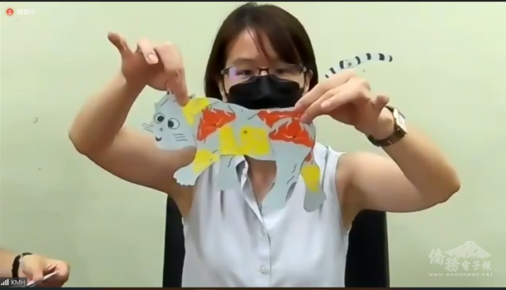 林其昀皮影戲偶實作教學