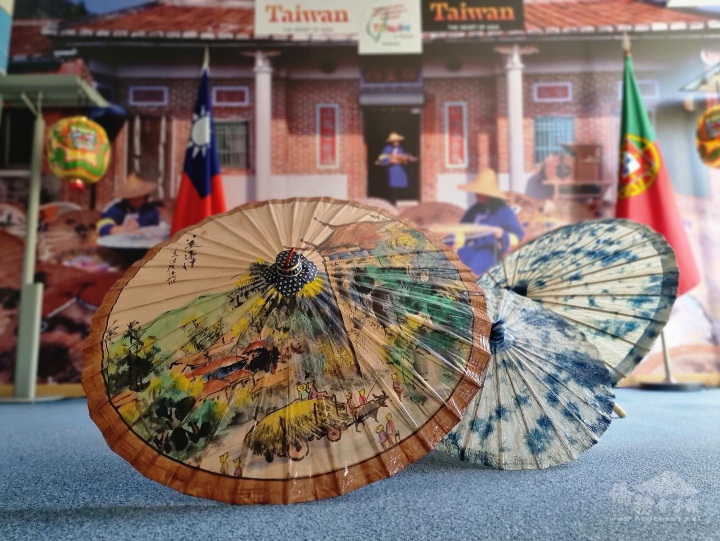 駐葡萄牙代表處賀雙十國慶，精心布置呈現臺灣文化與特色
