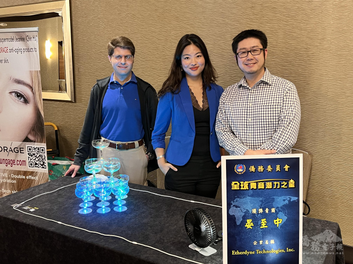 全球青商潛力之星展示創新成品