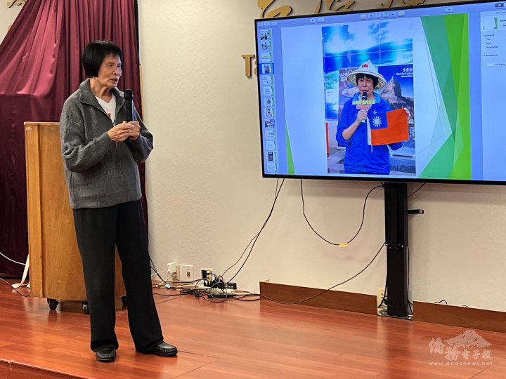 飛躍的羚羊紀政矽谷開講「我的故事我的歌」