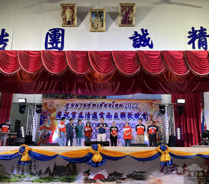 雲南盃籃球賽承辦單位清邁雲南會館青年社社長執行長趙其良