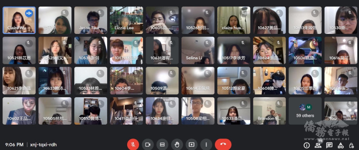 全體老師與學員合影