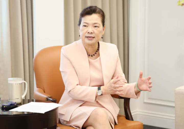 經濟部長王美花強調，台灣半導體產業鏈經過40幾年發展，形成前端設計、後端製造，以及設備、材料均有的完整生態系，這是其他國家難以複製的主要利基。