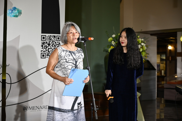 石瑞琦夫人石宋永輝女士出席《悄悄的》詩歌節|亞洲 | 僑務電子報