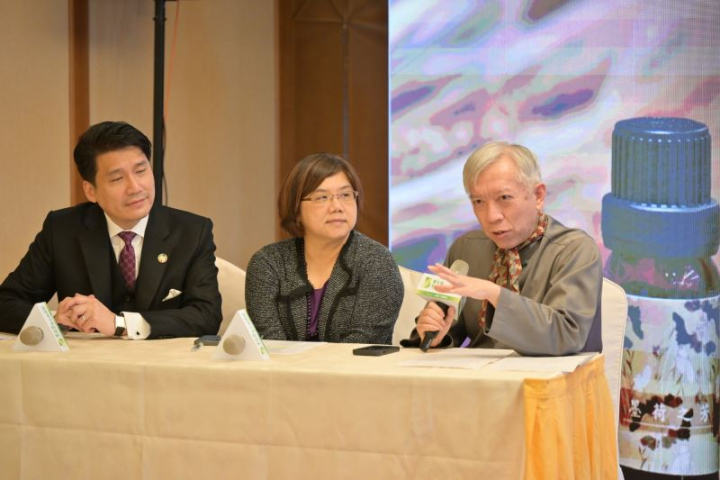 史博館梁永斐館長分享博物館執行公益文創之永續價值