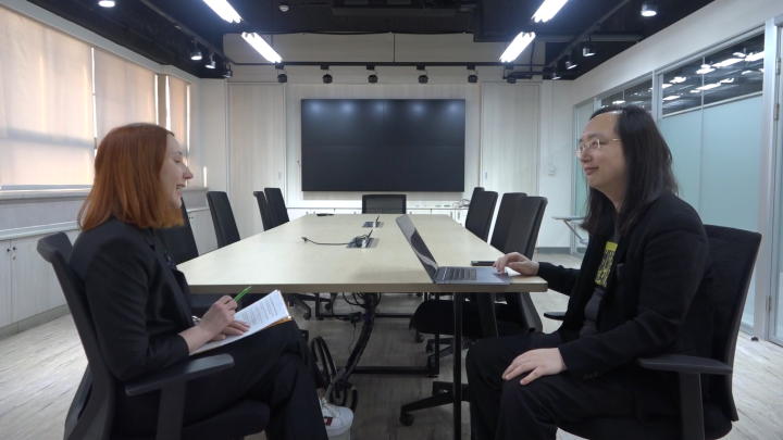 烏克蘭媒體專訪 唐鳳：台灣復原經驗豐富能援烏