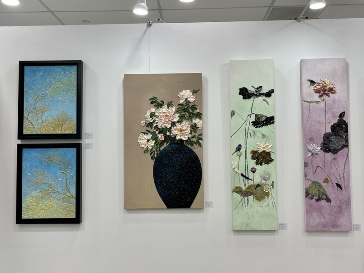 「冉起當代」（Affordable Art Fair）展覽會本週重返新加坡，自18日至20日舉行，展示作品包括台灣藝術家陳俐維創作的「砌畫」作品。