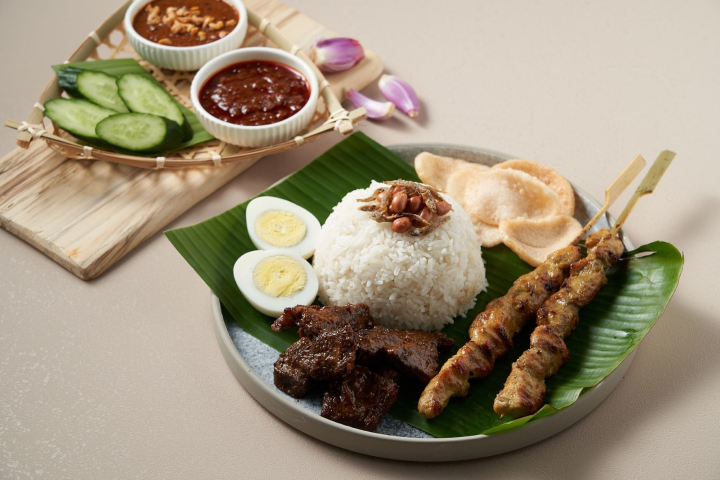 椰漿飯 。圖：馬來西亞商業及工業協會 (MayCham) 提供