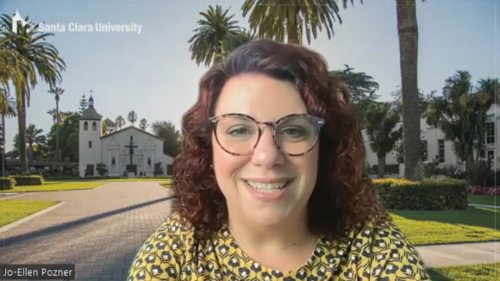 加州聖克拉拉大學李維商學院副教授波茲納接受中央社記者視訊訪問，她表示科技業裁員潮何時結束還無法預測，但不是嚴重的趨勢。