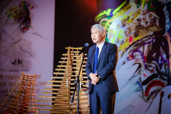 駐越南代表處舉辦台灣主題園遊會及十鼓擊樂團公演|亞洲 | 僑務電子報