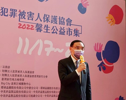 111年度「馨生公益市集」開展，以行動支持被害人保護，分享馨生人努力的成果