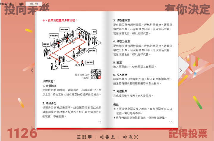 修憲公投公報電子書及有聲公報上線