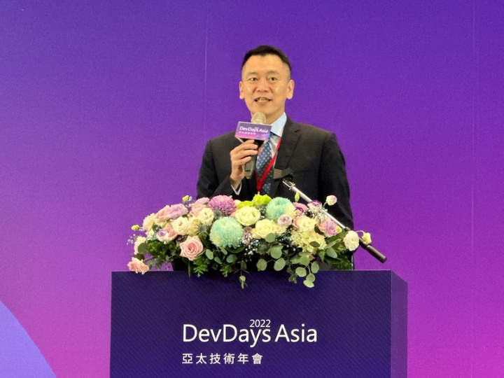 微軟DevDays Asia 2022亞太技術年會15日在台北登場，台灣微軟總經理卞志祥在開幕記者會致詞時表示，微軟自2020年宣布數位人才培育計畫以來，已培育超過14萬名多元數位人才。