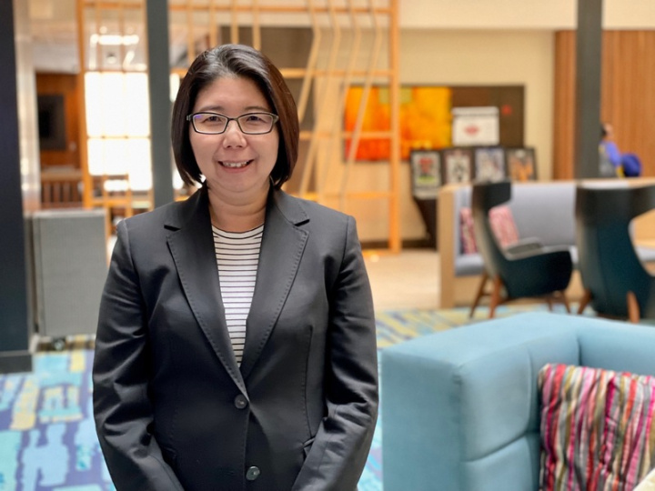 紐文中心主任張惠君用文化和國際交朋友，希望與美國社會交流並取得共感，讓台灣被世界看見，持續推升台灣文化能見度。