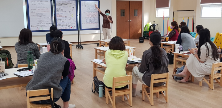 111年度自辦研習活動-講師透過學員實作成果，分析、比較和綜整OPDCA的多元運作。