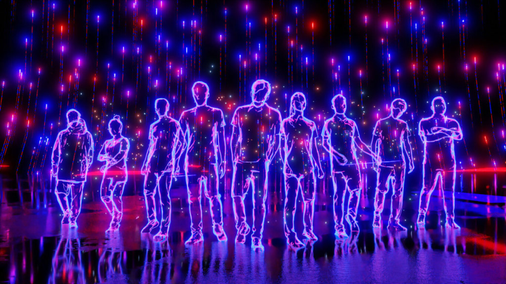 文策院與工研院共同營運的IP內容實驗室，攜手中華奧會，邀請湯智鈞、文姿云、王冠閎等9名國手響應，推出4D NFT「眾人之光（中華隊團結勇恆版）」。（2022 TCCF未來內容展提供）