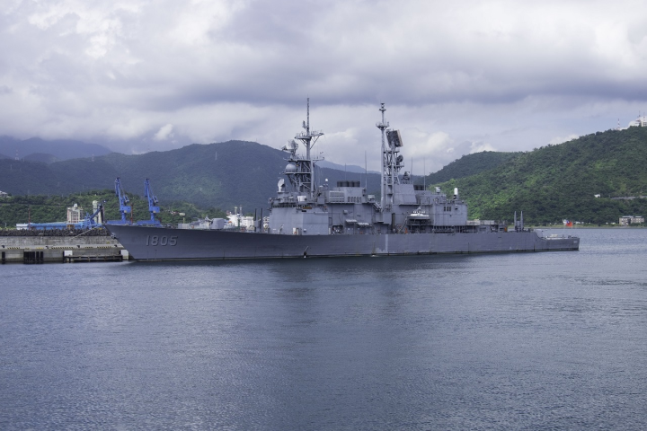 海軍馬公艦。(圖：維基百科)