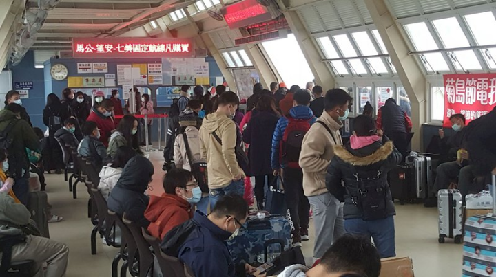 春節離島航線22日開賣。