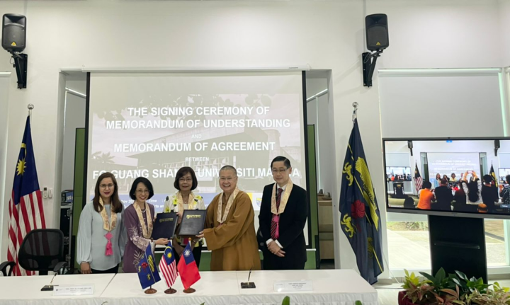 洪大使出席馬來亞大學與佛光山合作備忘錄簽署暨馬來亞大學人間佛教研究中心開幕典禮