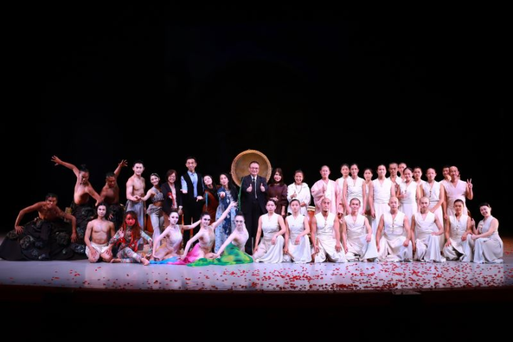 Taiwan performing art troupes celebrate Tibetan music and culture