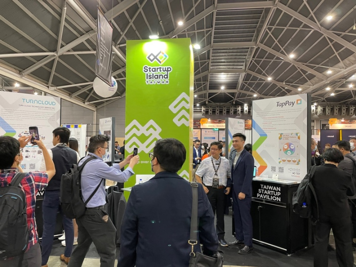 新加坡金融科技節本週登場，共有逾500家參展廠商。其中台灣新創館有6家業者參展，盼拓展東南亞市場。