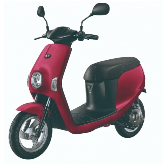 微型電動二輪車。(圖:騰輝電動車官網)